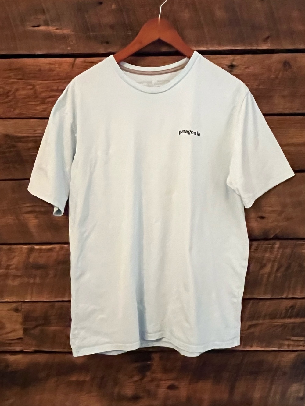 Patagonia Protect Our Home Water tee short sleeve organic cotton medium